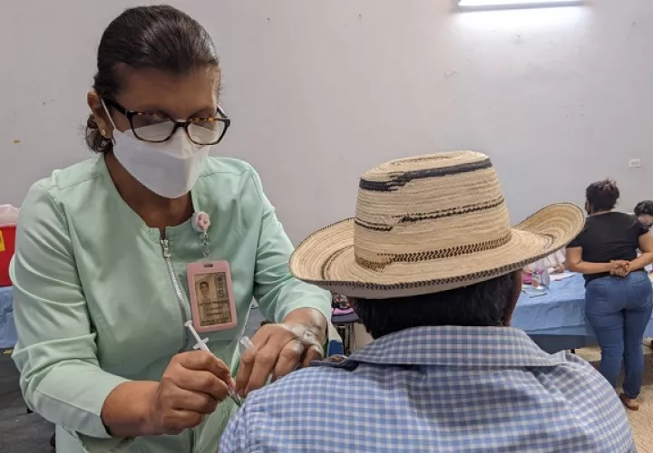 Panamá atraviesa por un cuarto repunte de casos de covid-19. Foto: Cortesía CSS