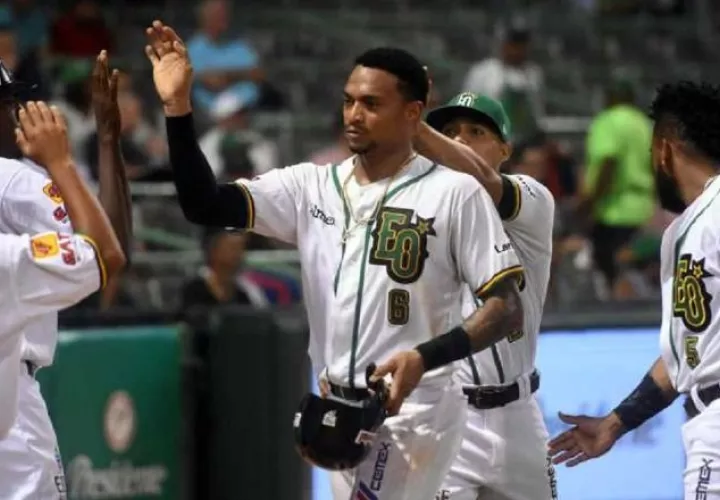 El panameño Christian Bethancourt, jugador de Estrellas Orientales. Foto: Twitter