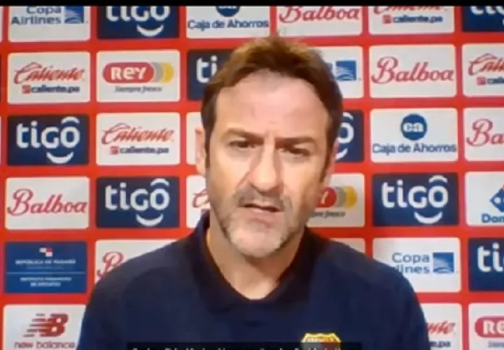 Thomas Christiansen, técnico del seleccionado panameño.