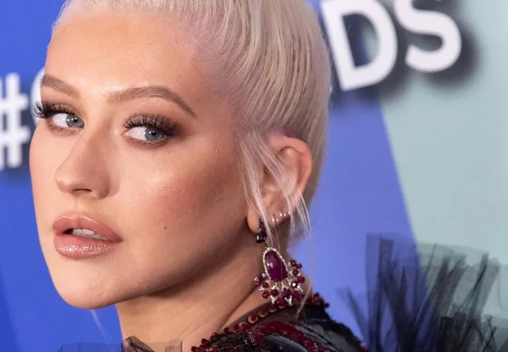 Christina Aguilera. Foto: EFE