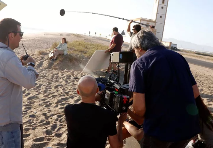 Rodaje de una Película. EFE/RICARDO GARCIA.