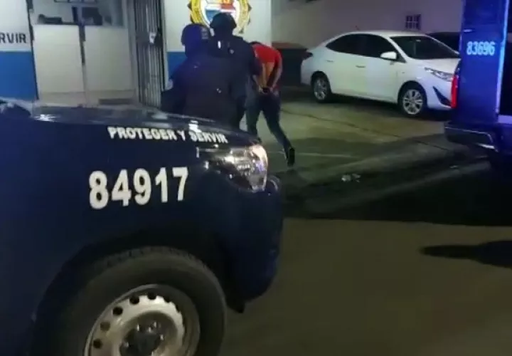 El presunto agresor de Ricardo Enrique Bryand Lewis será presentado en las próximas horas ante un Juez de Garantías. Foto. Diomedes Sánchez
