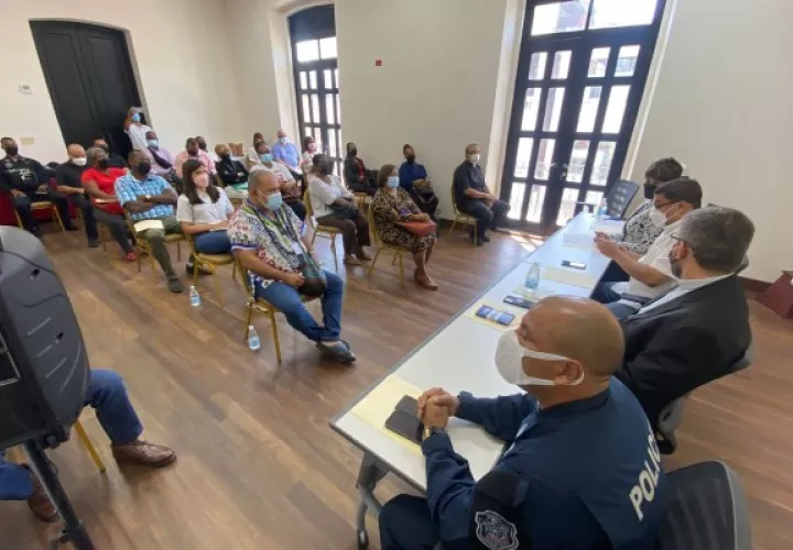 Luego del conflicto del pasado 31 de diciembre, el Obispo de Colón y Guna Yala Manuel Ochogavia, en un comunicado ordenó el cierre del santuario, además del traslado de los curas a la iglesia de Nombre de Dios, lo que fue cuestionada por moradores. Foto. Diomedes Sánchez