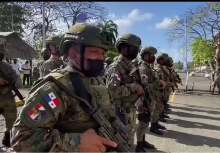 Se busca reforzar la seguridad del país y evitar que el narcotráfico siga ganando fuerza en el país. Foto.  Diomedes Sánchez