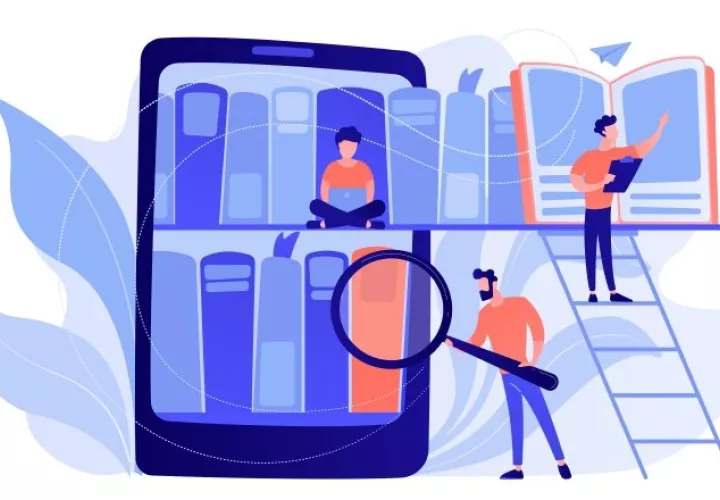 'Compartir Libros' es un punto de encuentro para personas que desean comprar, vender o donar libros. Ilustrativa / Freepik
