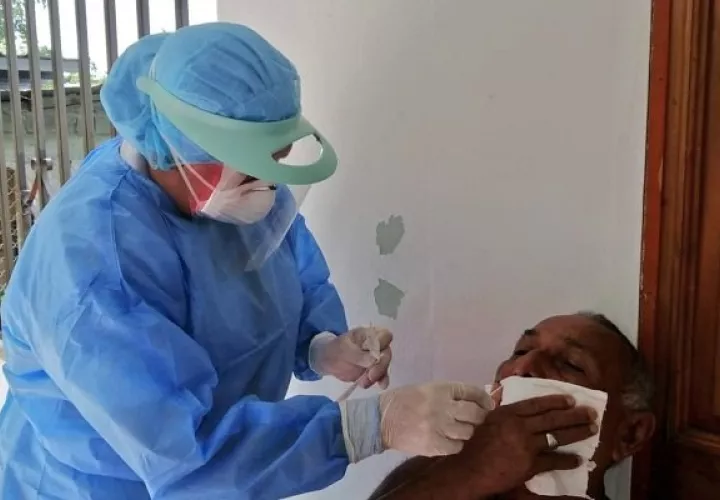 Actualmente estas pruebas solo son realizadas por personal del sistema de salud pública  y laboratorios privados del país. Grupo Epasa