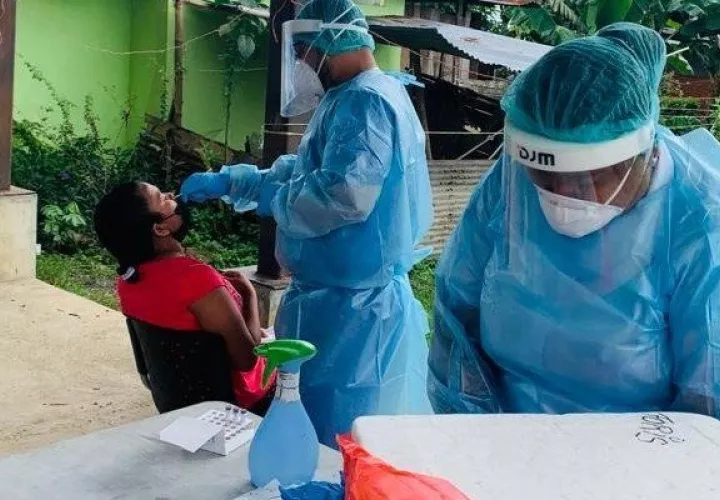 Panamá reporta 35 pacientes en unidades de cuidados intensivos por covid-19. Foto: Archivos