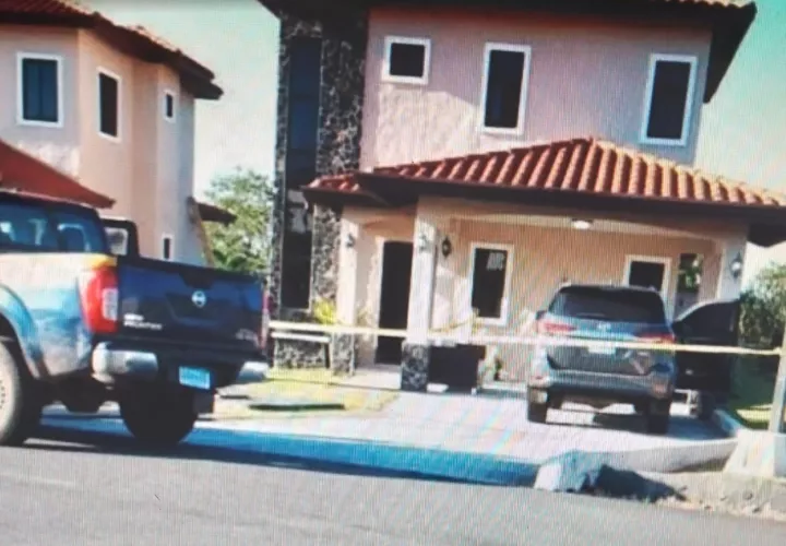 Mayorga recibió varios impactos de bala por desconocidos en su residencia en Los Molinos. Foto: José Vásquez 