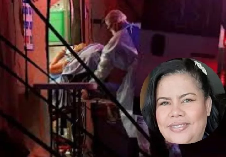 doctora Gloria Vega Buitrago, especialista en urgencias médicas quirúrgica. Foto: Redes