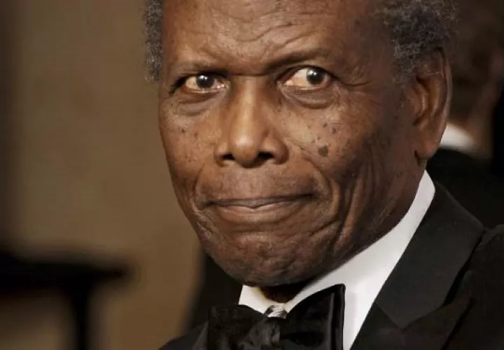 Sidney Poitier, la primera muerte predicha que se cumplió. Foto: EFE / Paul Buck 