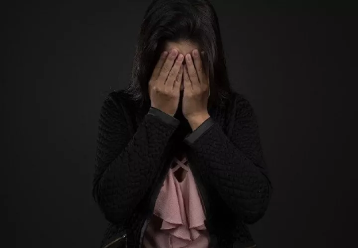 Algunas personas con depresión pueden pensar en lastimarse.  Foto: Ilustrativa / Pixabay
