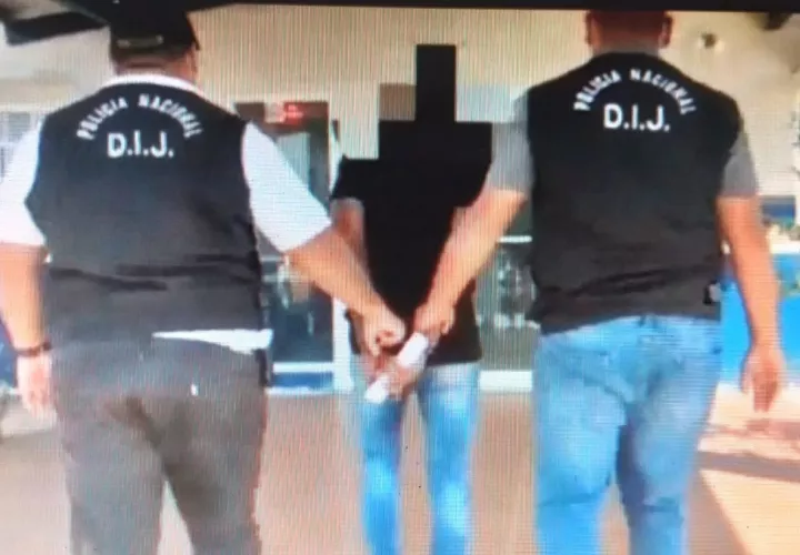 El sospechoso permanecerá detenido en la cárcel ubicada en Los Hicacos. Foto: José Vásquez