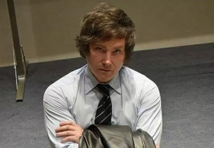 El diputado argentino Javier Milei.