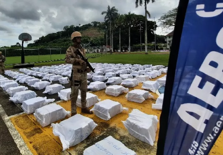 Unas 128.7 toneladas de drogas fueron incautadas en el 2021. Foto: Archivos