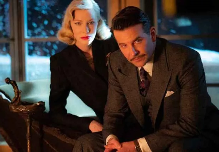 Cate Blanchet y Bradley Cooper. Foto: Internet