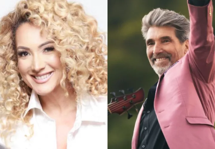 Erika Ender y Diego Verdaguer. Fotos: Instagram
