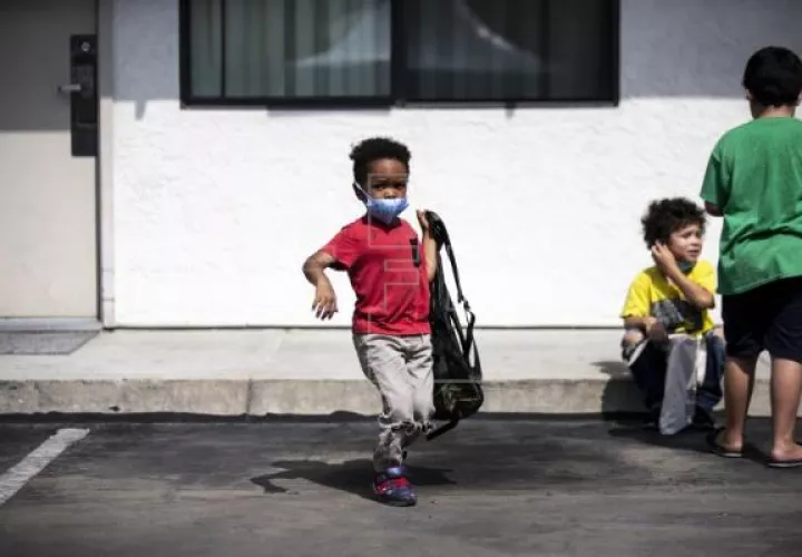  Los estudiantes en Estados Unidos tienen previsto regresar a las clases tras las vacaciones navideñas. Foto: EFE