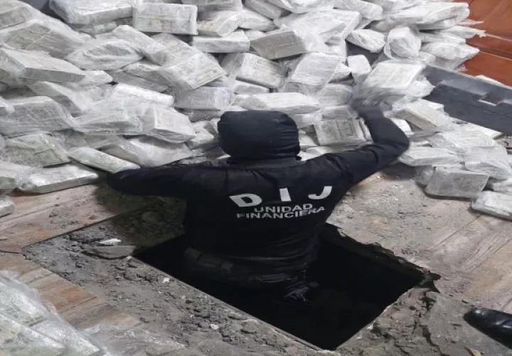 Mediante la Operación Fisher se desmanteló una red del crimen organizado. Foto: Grupo Epasa