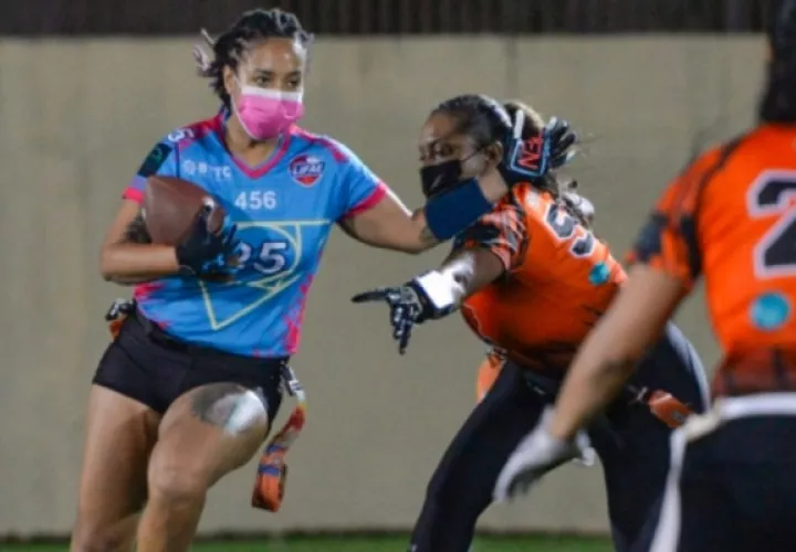 Se avecina un toneo competitivo en  Flag Footbal. Foto: Cortesía
