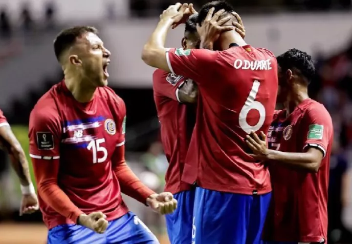 Francisco Calvo (15), selección de Costa Rica. Foto: @calvo05