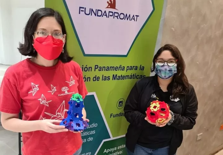 Fundapromat promueve el estudio de las Matemáticas en Panamá. Foto: Cortesía Fundapromat
