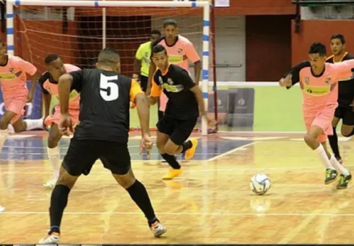 Torneo nacional futsal de la Fepafut. Foto: Fepafut