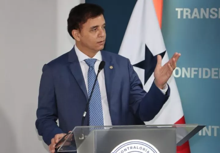 Gerardo Solís llegó a la Contraloría el primer día hábil de 2020. Foto: Cortesía