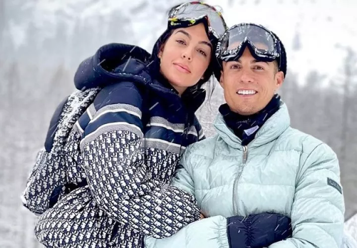 Georgina era vendedora en un almacén cuando conoció a Cristiano. Foto: Instagram