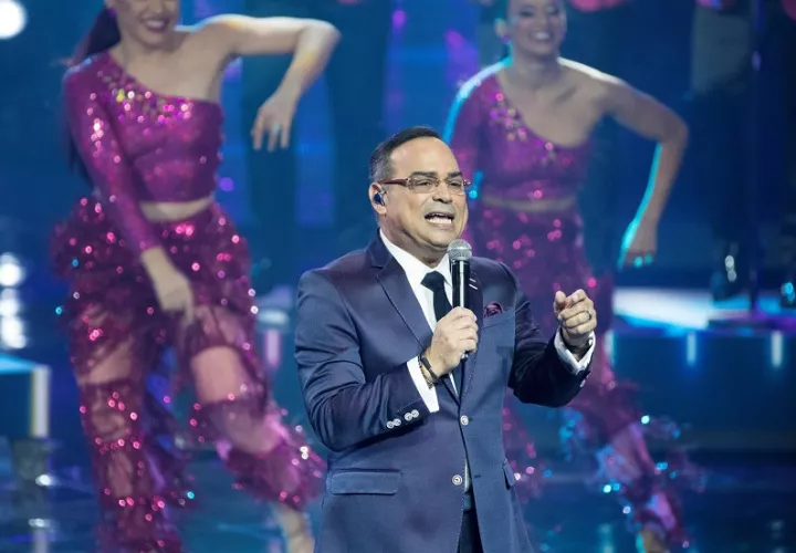 Gilberto Santa Rosa. EFE