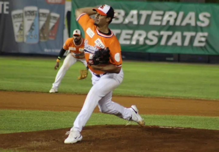 Harold Araúz ganó el juego ante Los Santos. Foto:Probeis