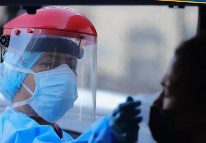 La positividad de las pruebas se mantiene en el 23%. Foto: Cortesía Minsa