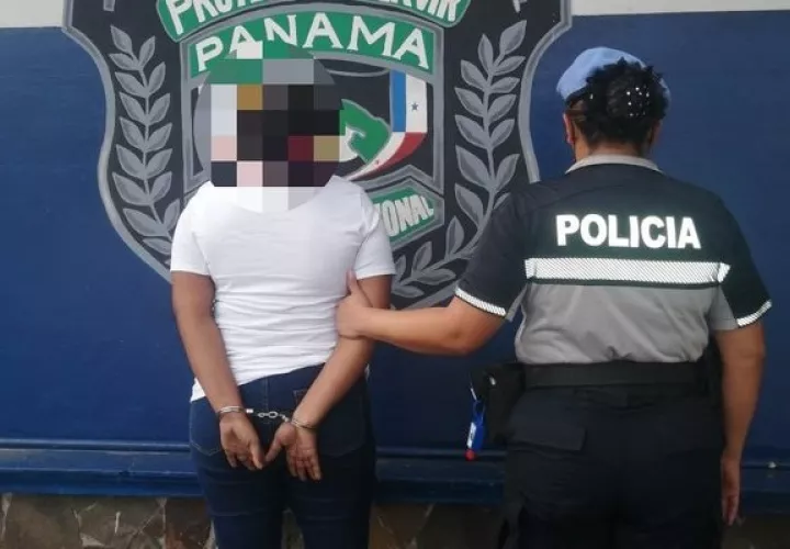 Un mujer perdió la vida tras riña en Curundú. Foto: Cortesía Policía Nacional
