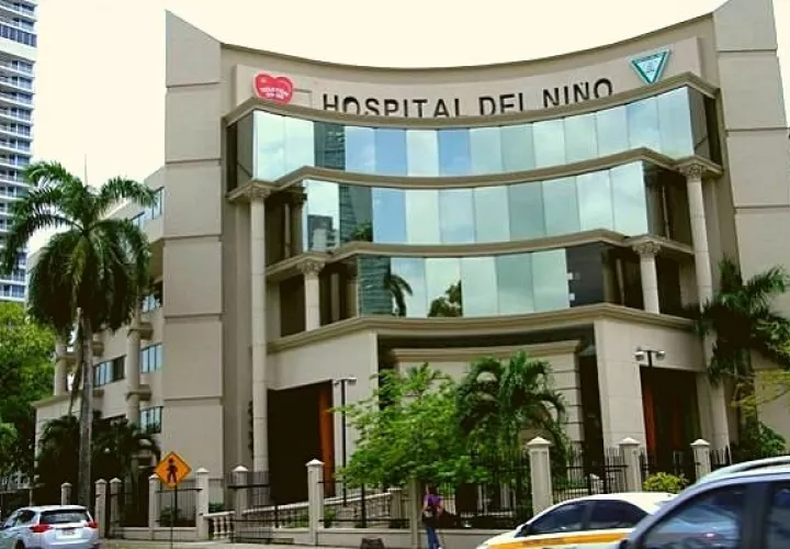 Hospital del Niño. Foto: Archivo