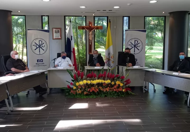 Los obispos de Panamá se reunieron del 10 al 14 de enero de 2022, en la Primera Asamblea Ordinaria Anual. Foto: Cortesía CEP