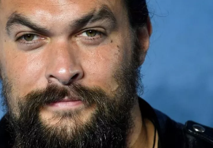 Jason Momoa. Foto: EFE / Neil Hall