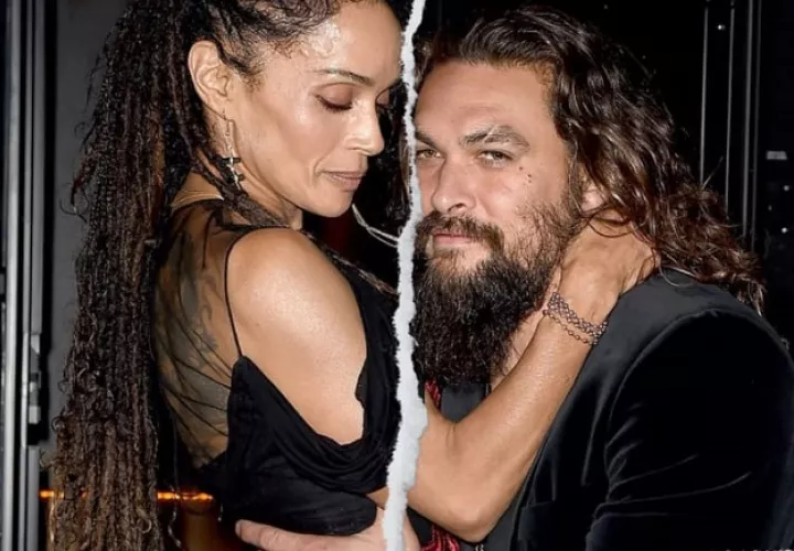  Lisa Bonet Y Jason Momoa. Foto: Instagram