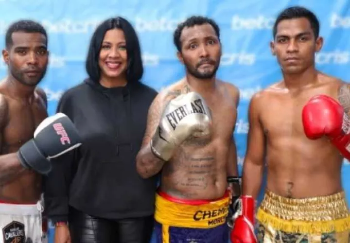 Jezreel Corrales (izq.), Rouss Laguna, 'Chemito' Moreno y 'El Científico' Núñez. Foto: Cortesía 