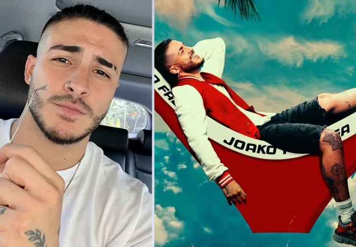 Joako Fábrega y la promoción de su tema. Foto: Instagram