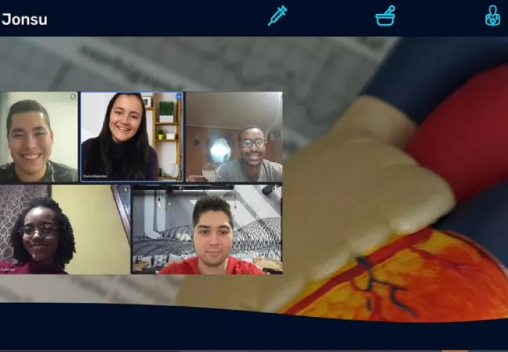 La intención del equipo de Tek-Code es crear contenido para diversas áreas del conocimiento en Panamá. Foto: Cortesía