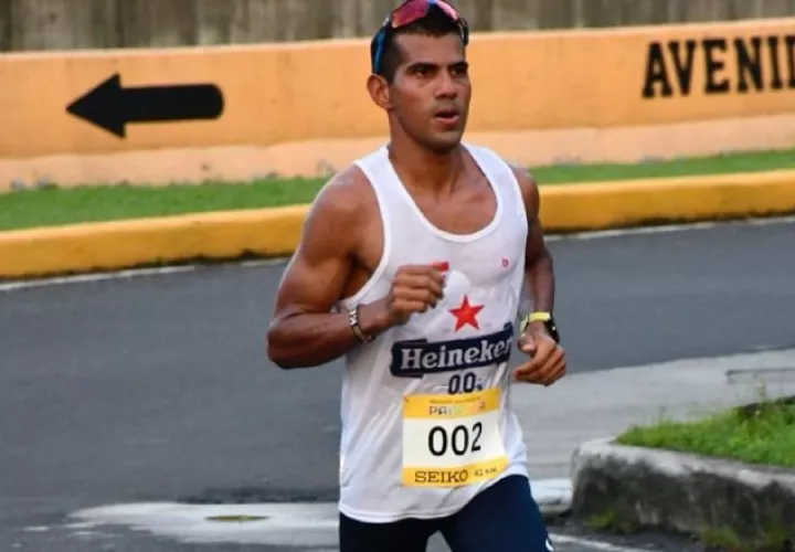 Jorge Enrique Castelblanco, está preparándose para la temporada 2022. 
