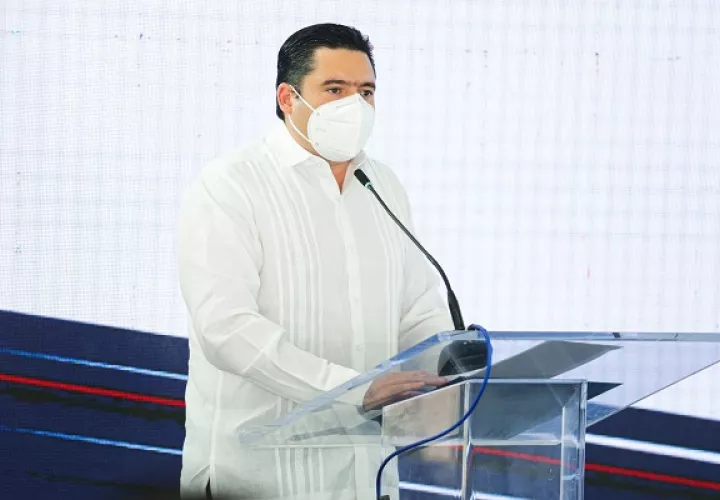 El vicepresidente José Gabriel Carrizo dijo que Gobierno Nacional recibió las finanzas públicas comprometidas, en una delicada situación administrativa y sin planificación. Foto: Cortesía Presidencia
