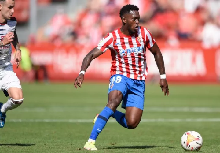 José Luis Rodríguez se afianza en el equipo titular. Foto: Cortesía Sporting