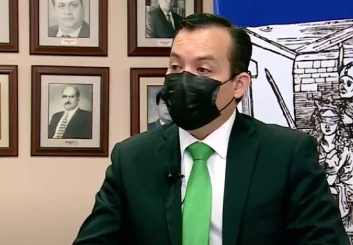 Juan Carlos Araúz es el presidente del Colegio Nacional de Abogados de Panamá (CNA). 