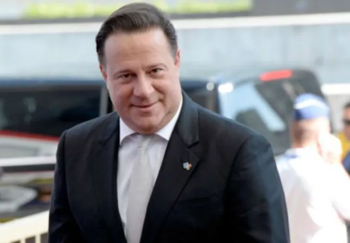 Juan Carlos Varela, expresidente de la República. Archivo