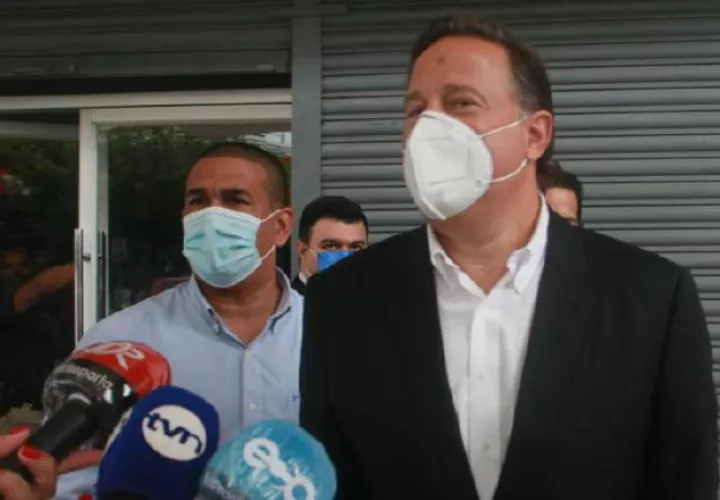 Juan Carlos Varela, expresidente de la República de Panamá. Foto: Archivo
