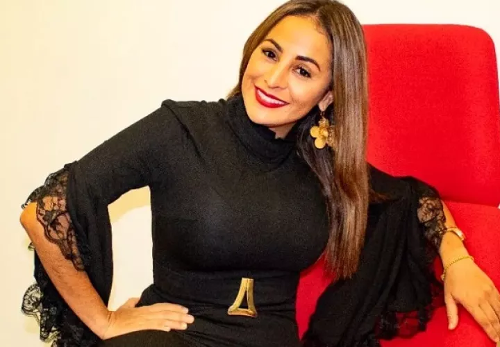 Karen Peralta. Foto: Instagram