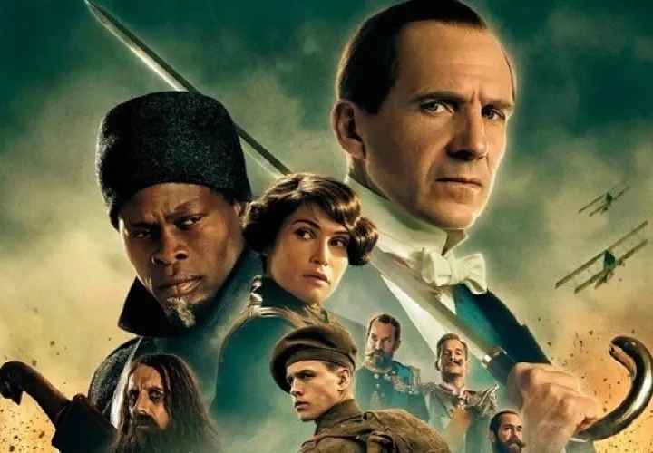 'King´s man: El origen'. Foto: Internet