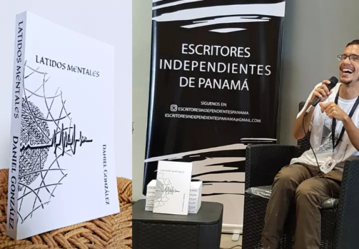 Los poemas impresos en 'Latidos Mentales' están basados en vivencias de su autor, Daniel González. Fotos: Daniel González / Víctor González