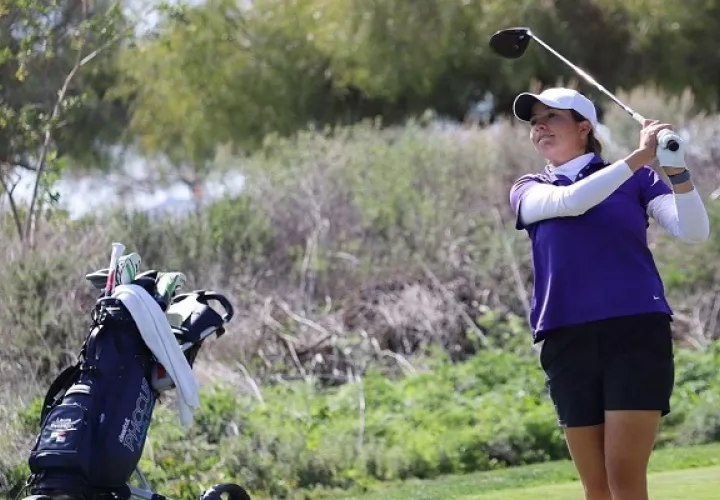 Laura Retrespo ha llevado el golf panameño al nivel más alto. Foto: Cortesía Laura Restrepo