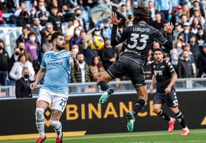 Lazio empató en casa 3-3 contra el Empoli. Foto: EFE